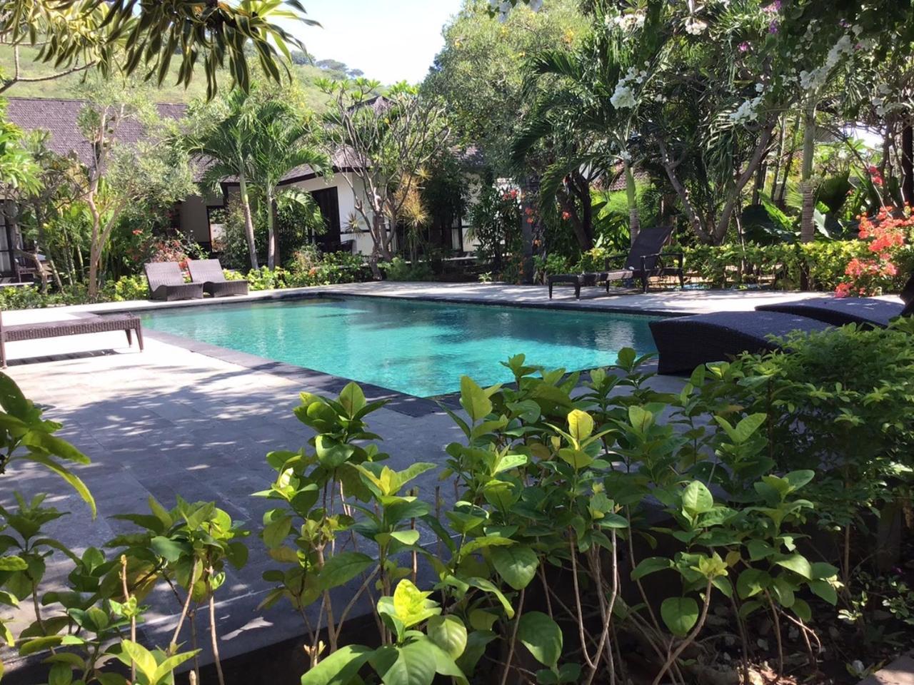 Taman Dewi Sri Villa Et Bungalow Pemuteran Eksteriør bilde
