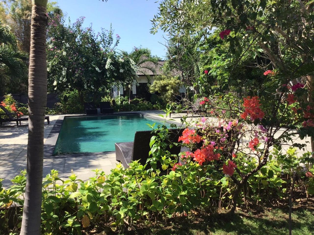 Taman Dewi Sri Villa Et Bungalow Pemuteran Eksteriør bilde