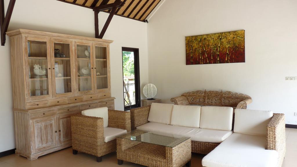 Taman Dewi Sri Villa Et Bungalow Pemuteran Eksteriør bilde
