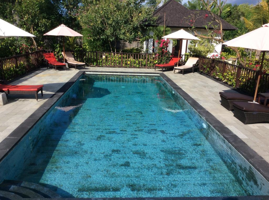 Taman Dewi Sri Villa Et Bungalow Pemuteran Eksteriør bilde