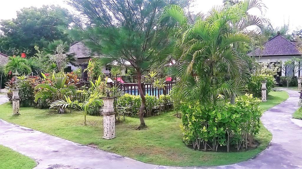 Taman Dewi Sri Villa Et Bungalow Pemuteran Eksteriør bilde