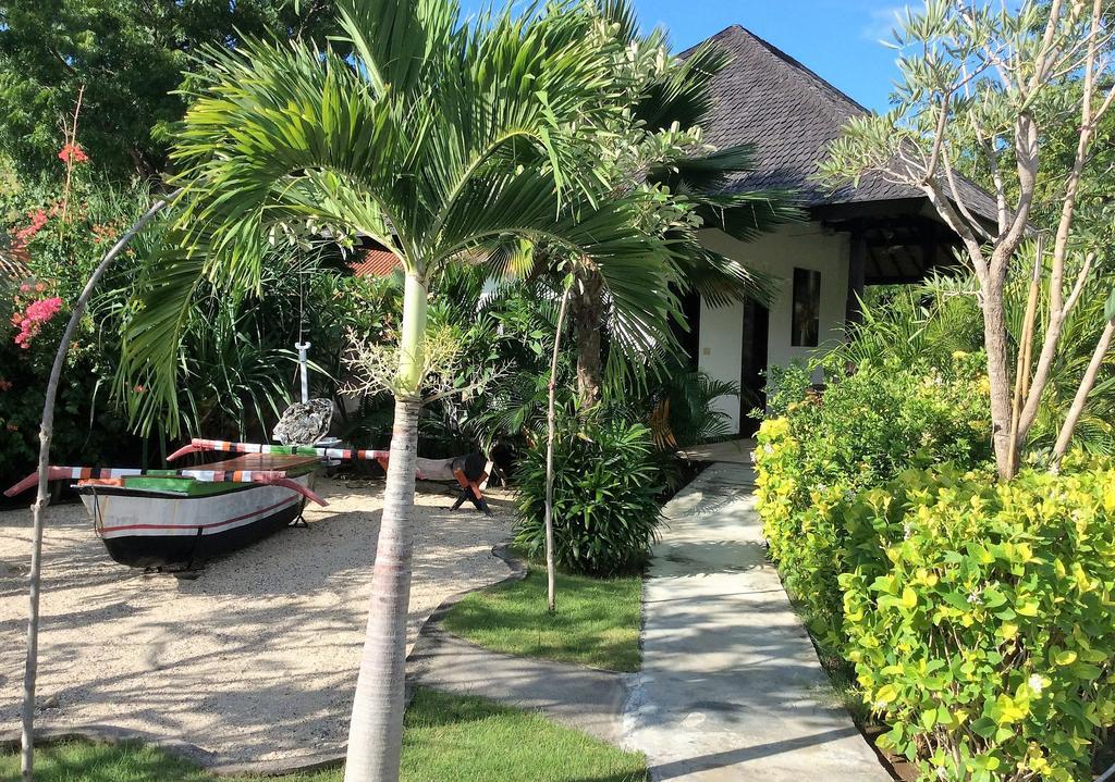 Taman Dewi Sri Villa Et Bungalow Pemuteran Eksteriør bilde