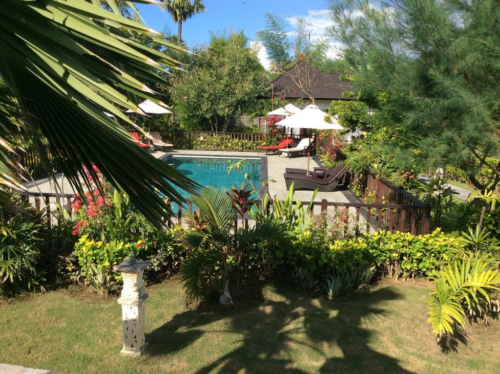 Taman Dewi Sri Villa Et Bungalow Pemuteran Eksteriør bilde