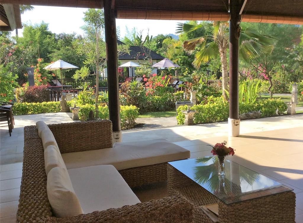 Taman Dewi Sri Villa Et Bungalow Pemuteran Eksteriør bilde