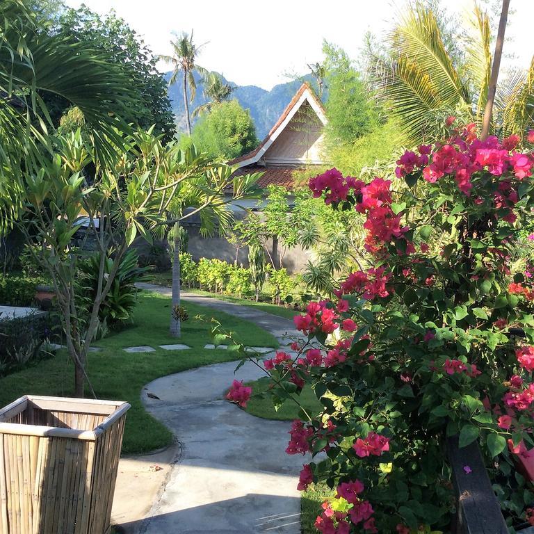 Taman Dewi Sri Villa Et Bungalow Pemuteran Eksteriør bilde