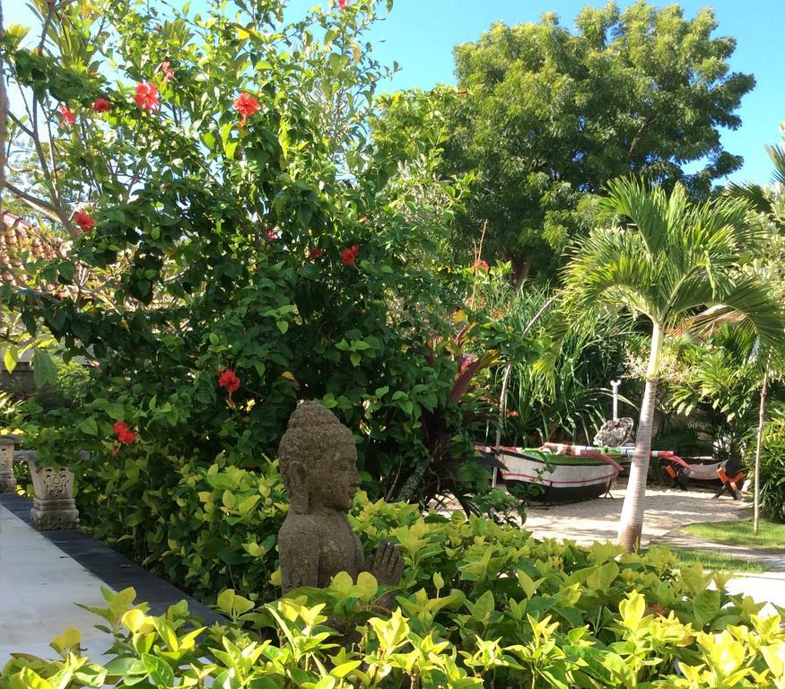 Taman Dewi Sri Villa Et Bungalow Pemuteran Eksteriør bilde