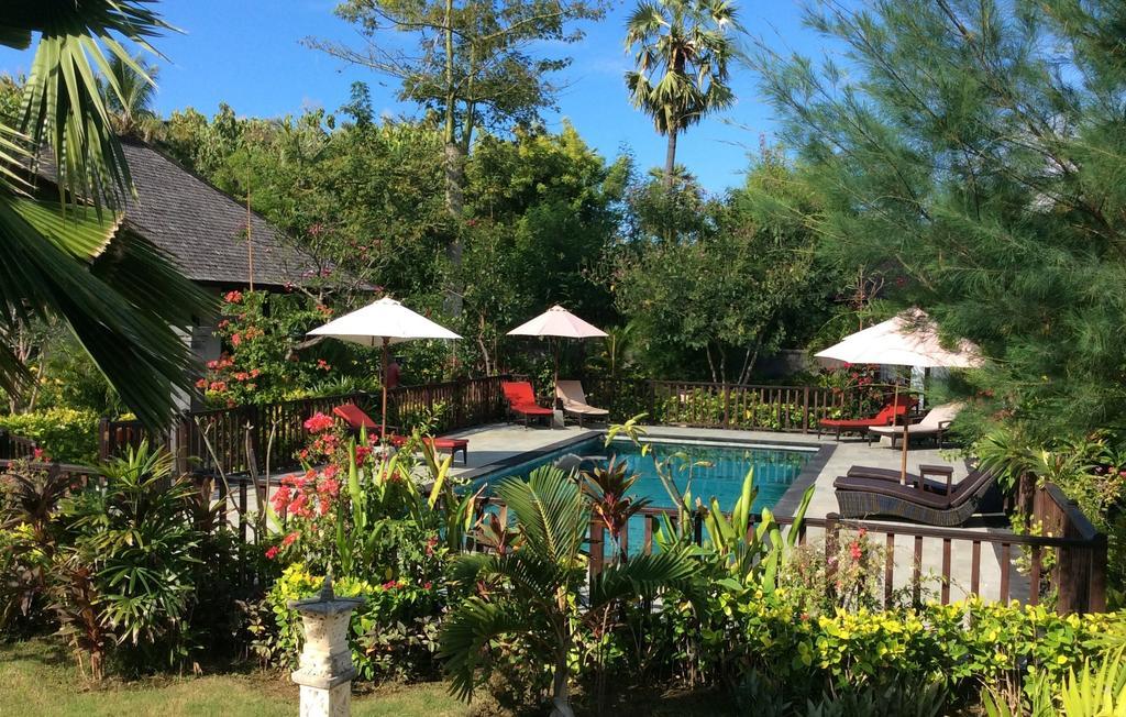 Taman Dewi Sri Villa Et Bungalow Pemuteran Eksteriør bilde
