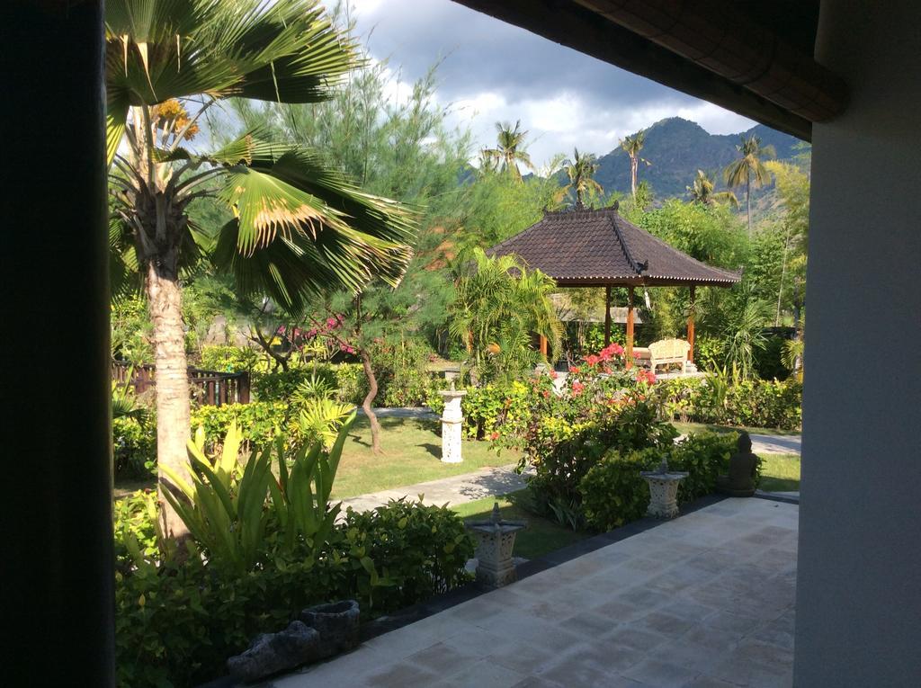 Taman Dewi Sri Villa Et Bungalow Pemuteran Eksteriør bilde