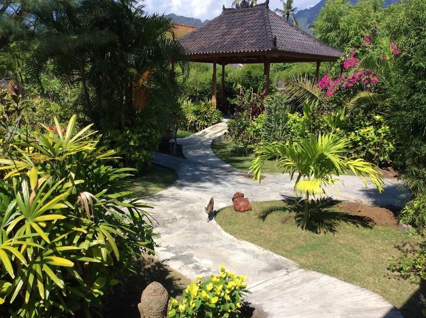 Taman Dewi Sri Villa Et Bungalow Pemuteran Eksteriør bilde