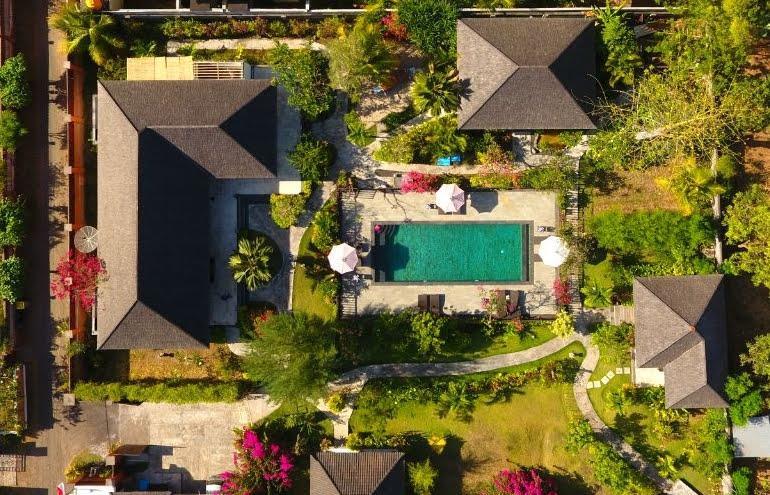 Taman Dewi Sri Villa Et Bungalow Pemuteran Eksteriør bilde